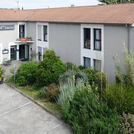 Hotel Cote Sud Saint-Péray Exterior foto