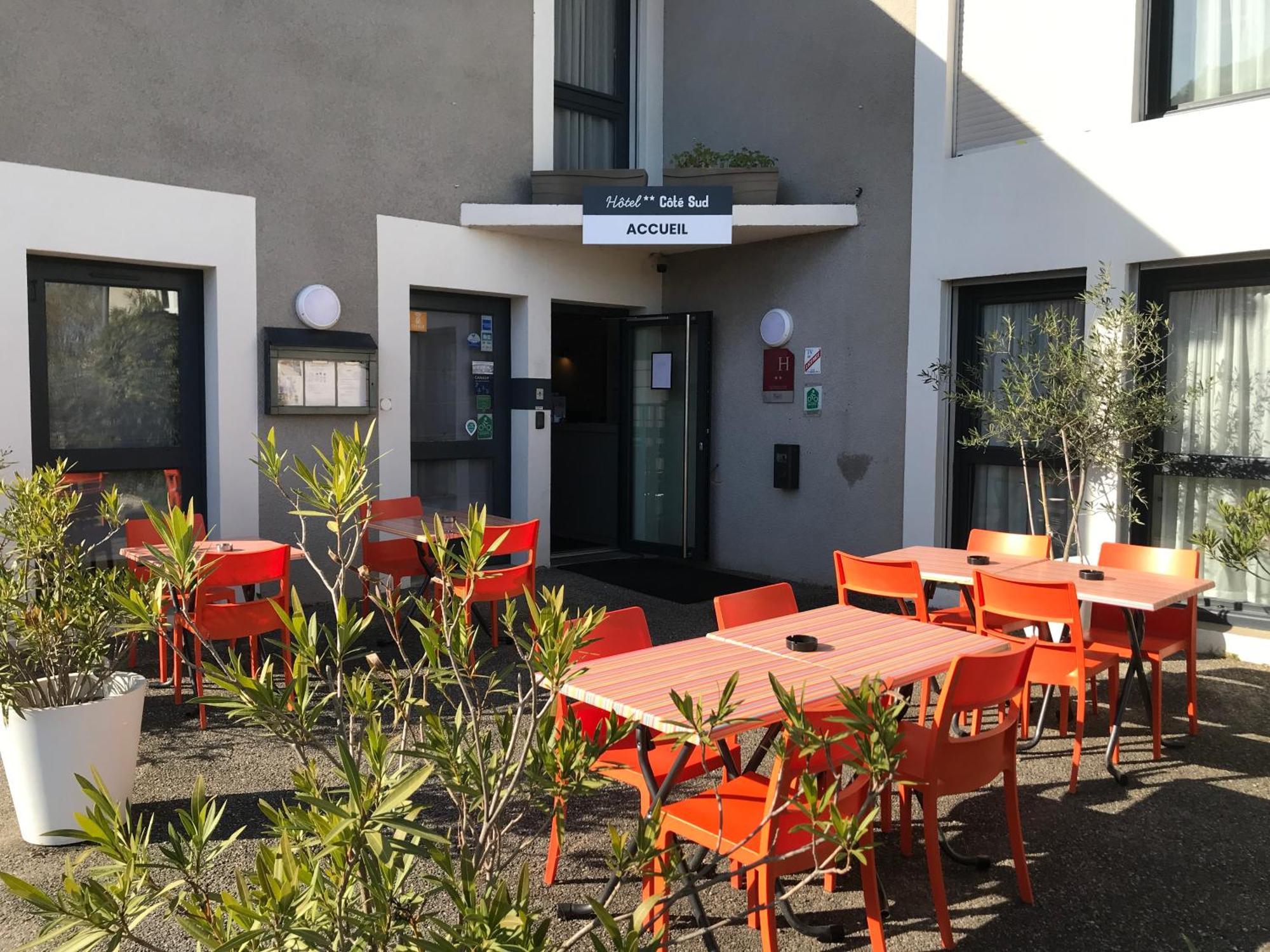 Hotel Cote Sud Saint-Péray Exterior foto